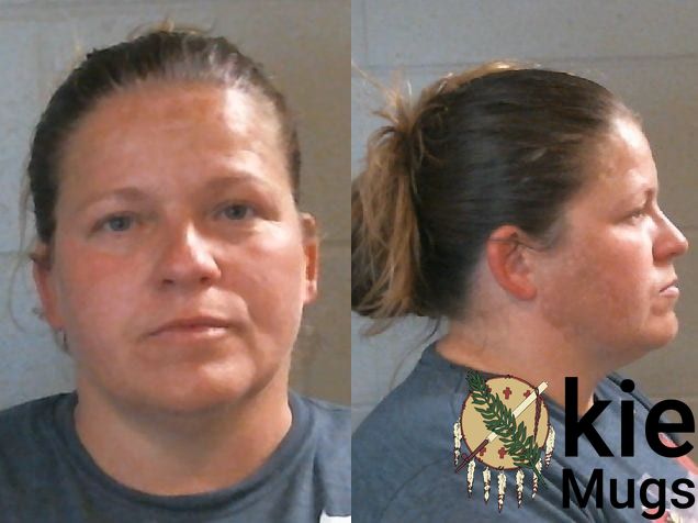 Booking photo of Amber Racheal Wier