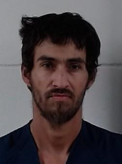 Booking photo of JESSE RAY PIGEON