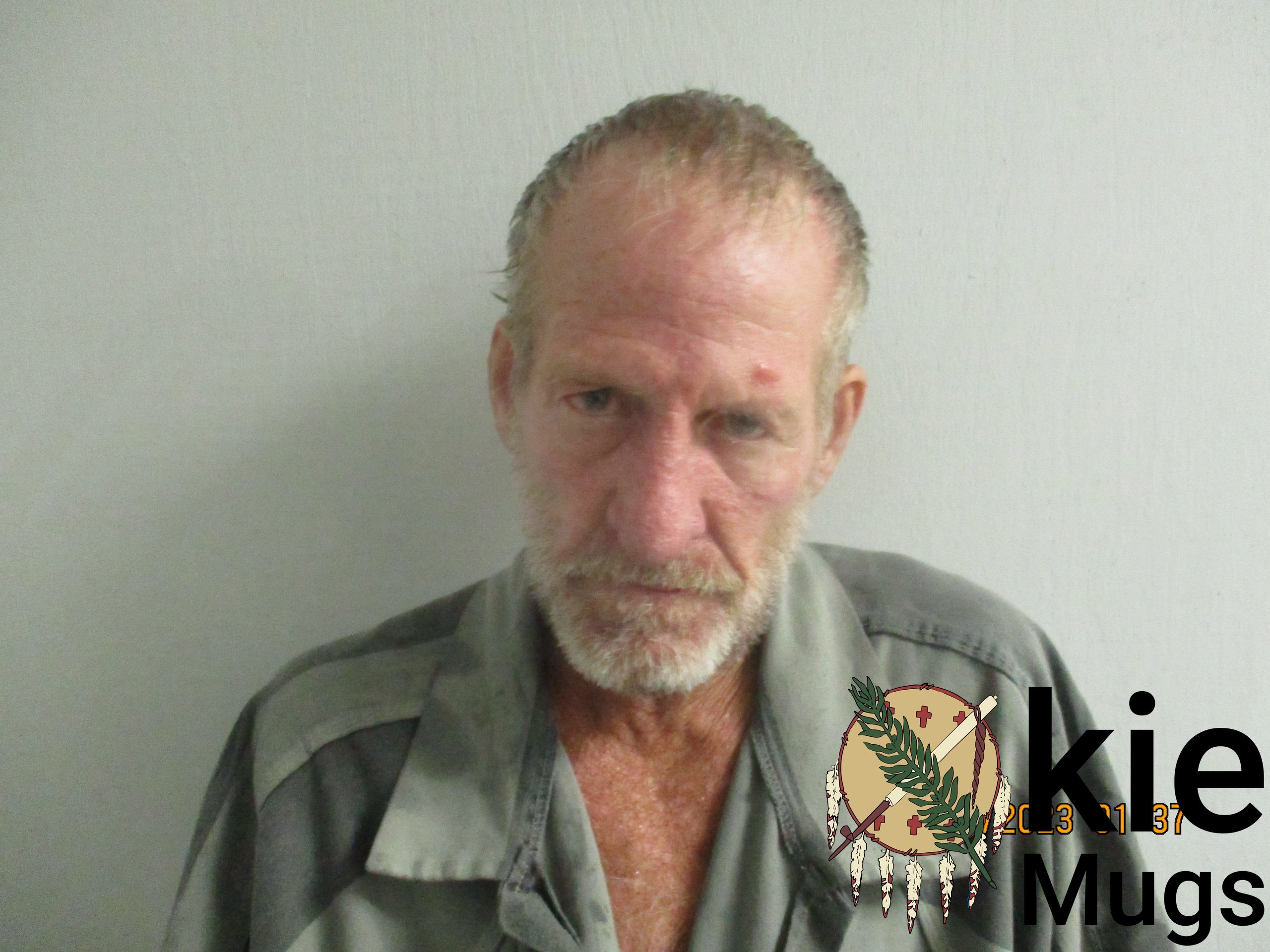 Booking photo of MICHAEL BLACKWELL