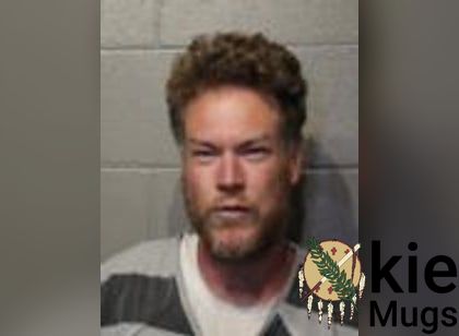 Booking photo of Sean Robert Metzger