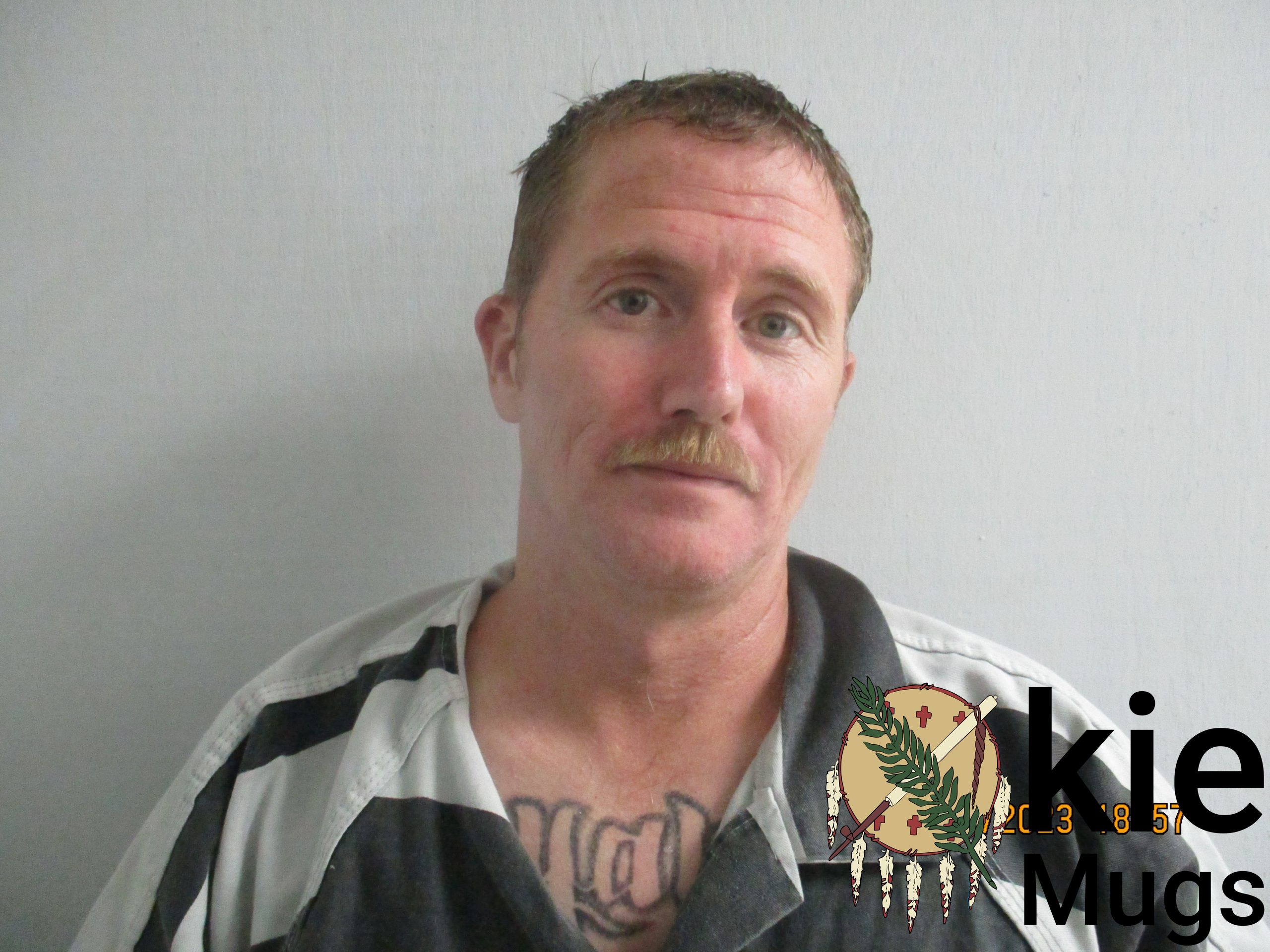 Booking photo of MICHAEL CROSSLAND