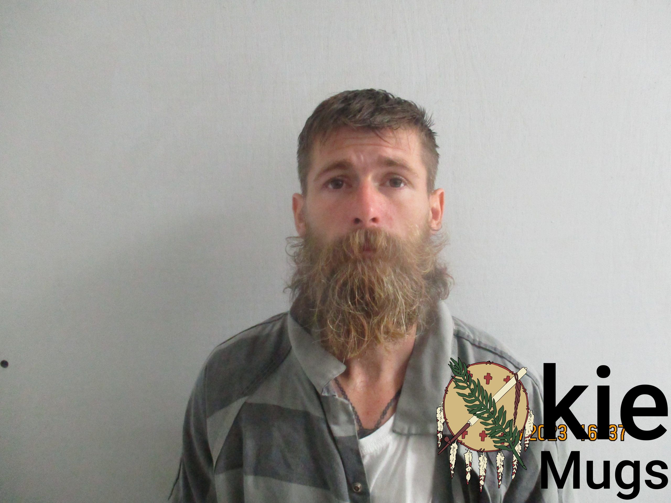 Booking photo of TRAVIS BAILY