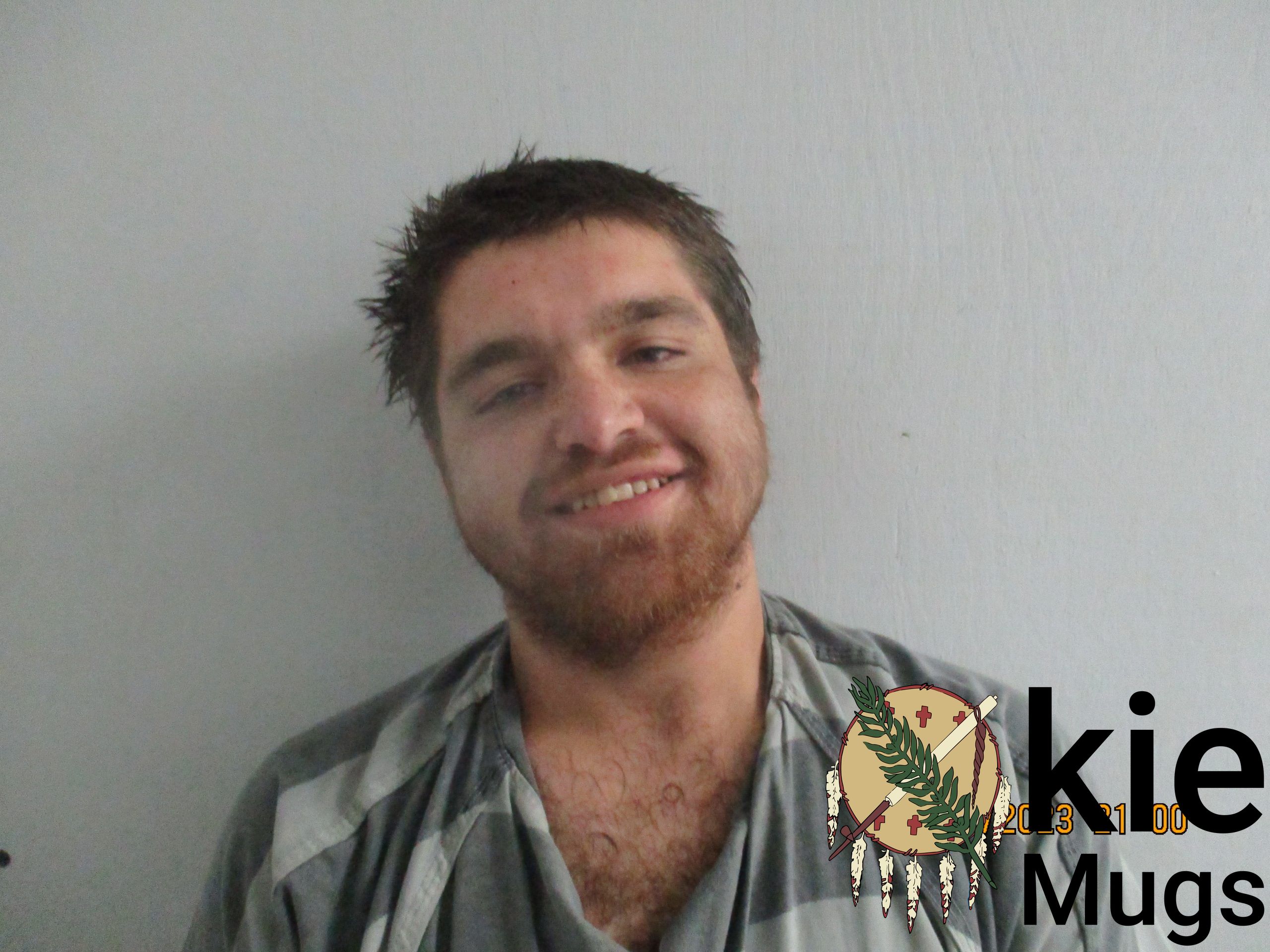 Booking photo of CALEB FREEMAN