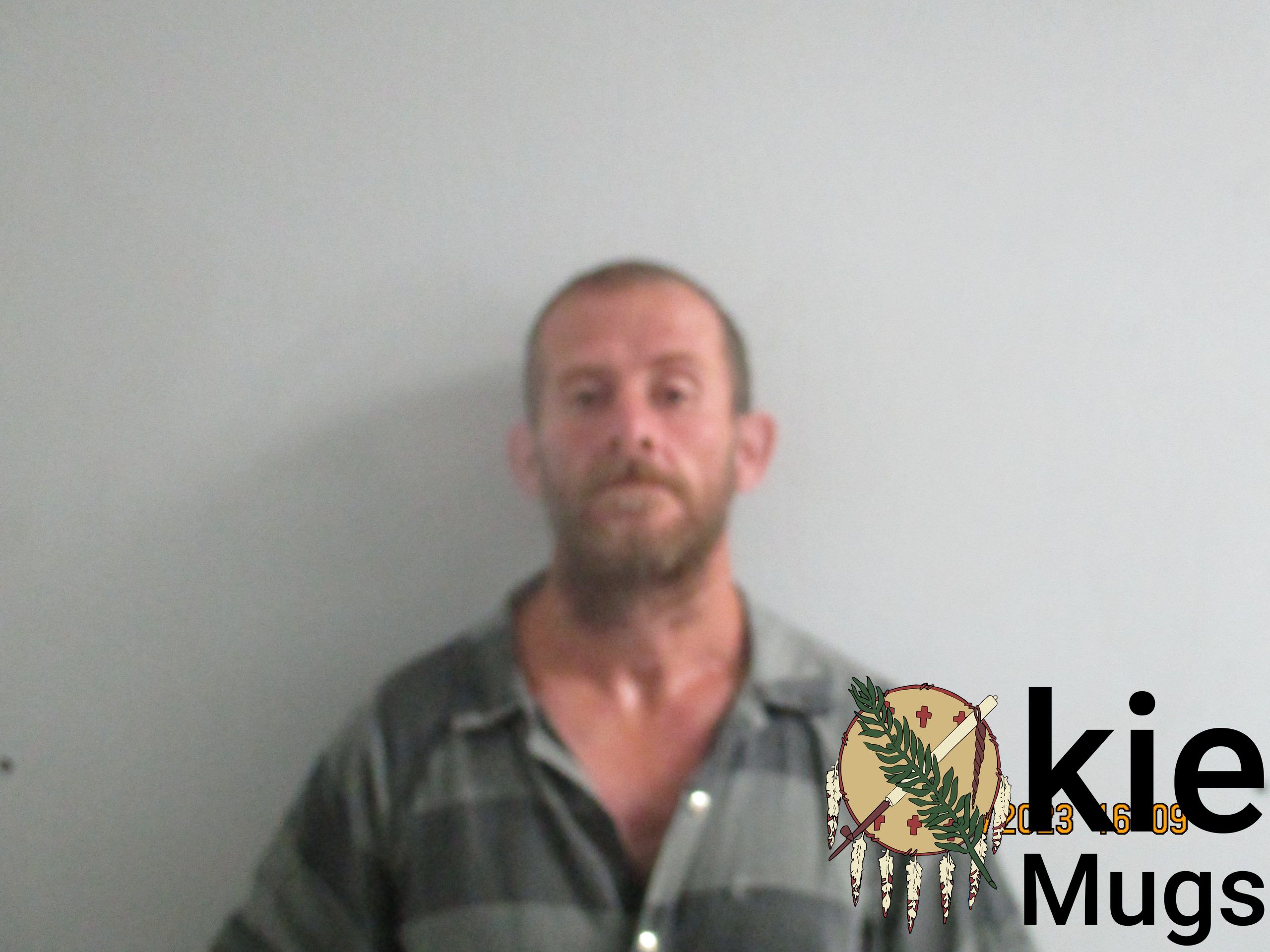 Booking photo of DARRIN WELCH