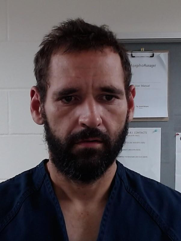 Booking photo of MICHAEL WAYNE GILES