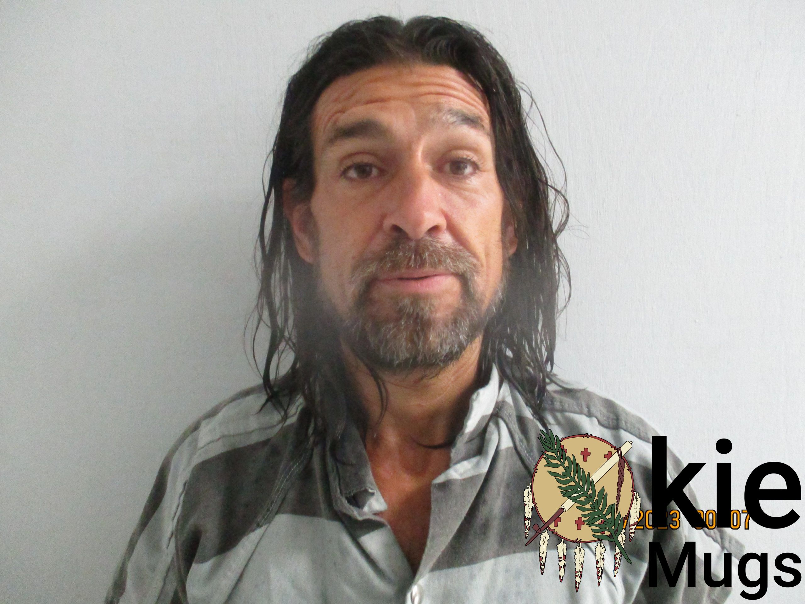 Booking photo of RANDALL GENTRY