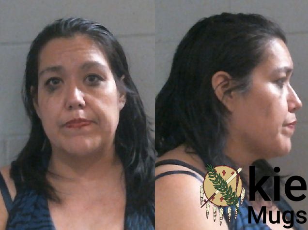 Booking photo of Sarah Alice Thomas-frazier