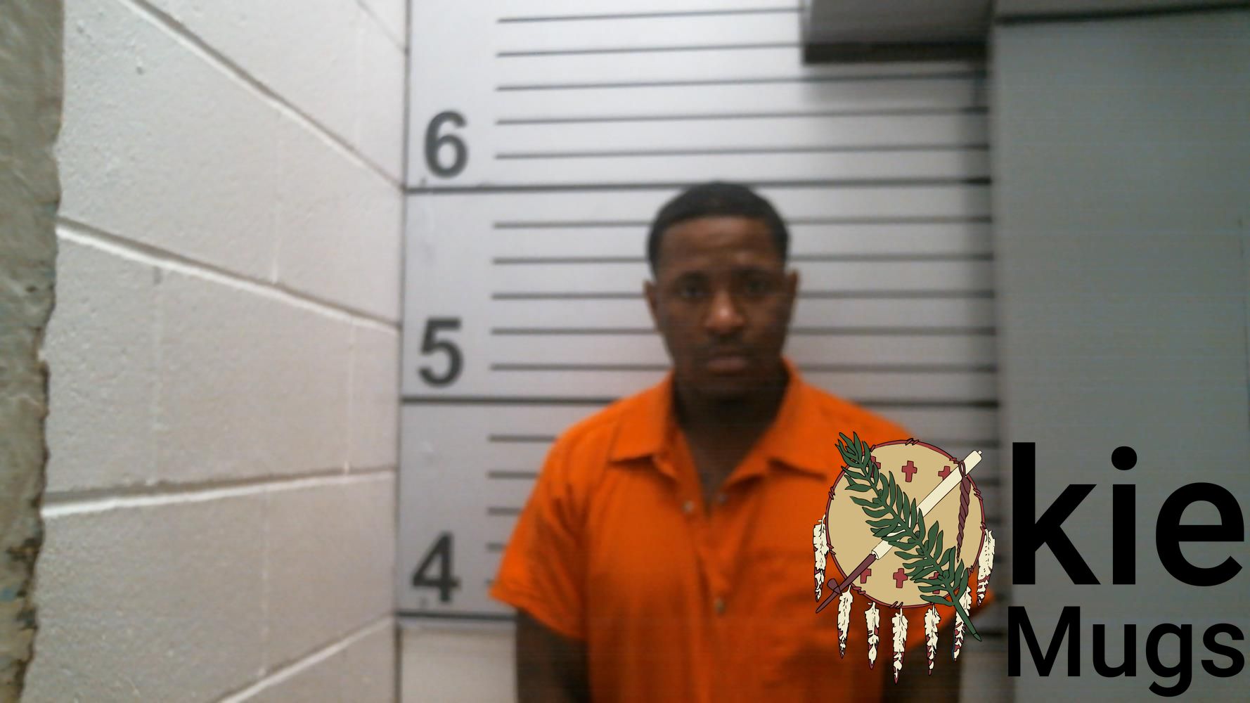 Booking photo of Ceazer Anthony Warrior