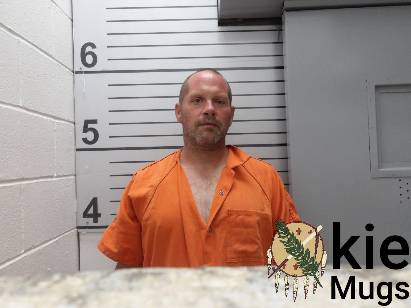 Booking photo of Jesse Bolding