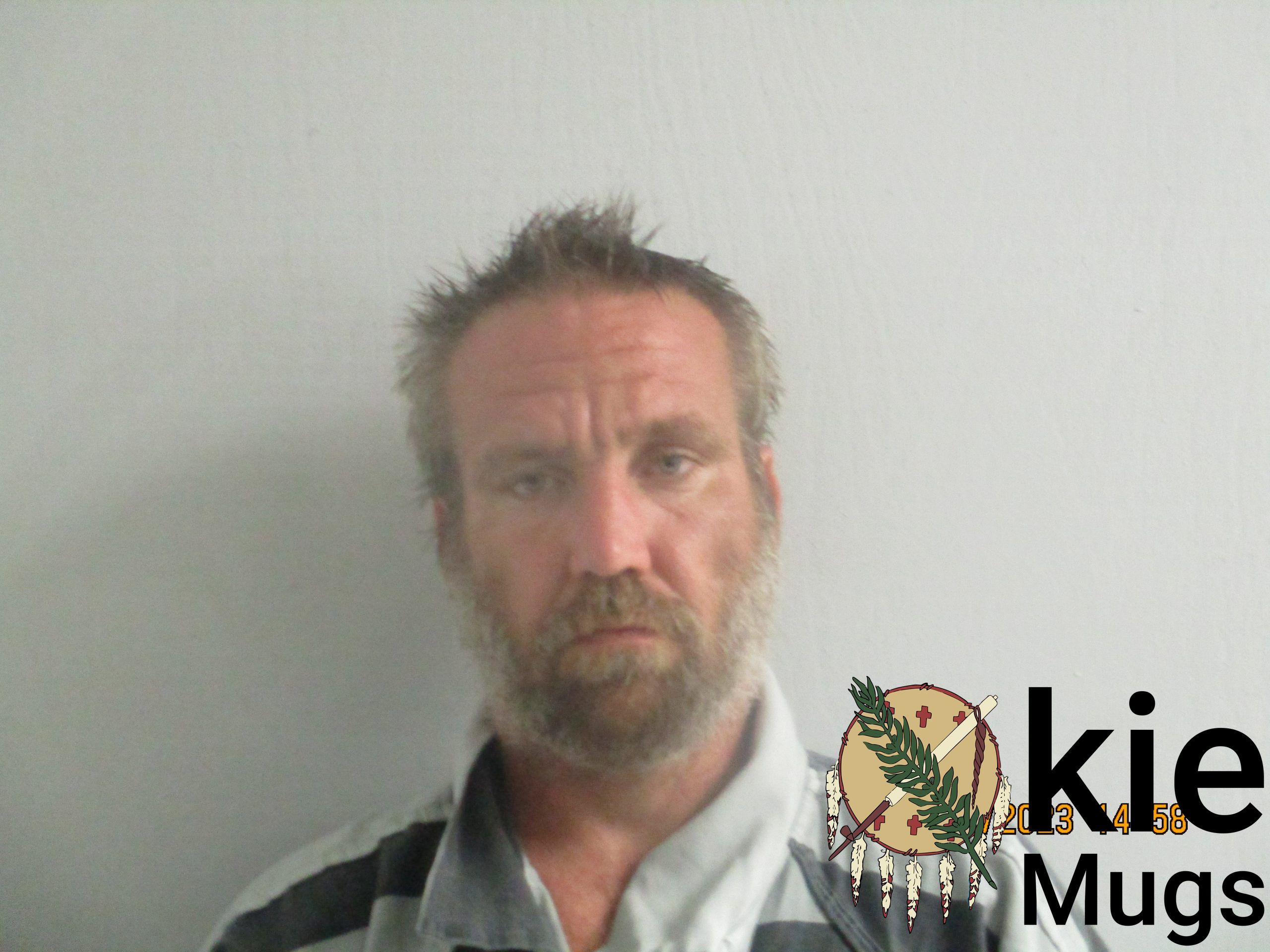Booking photo of CLAYTON DAVID