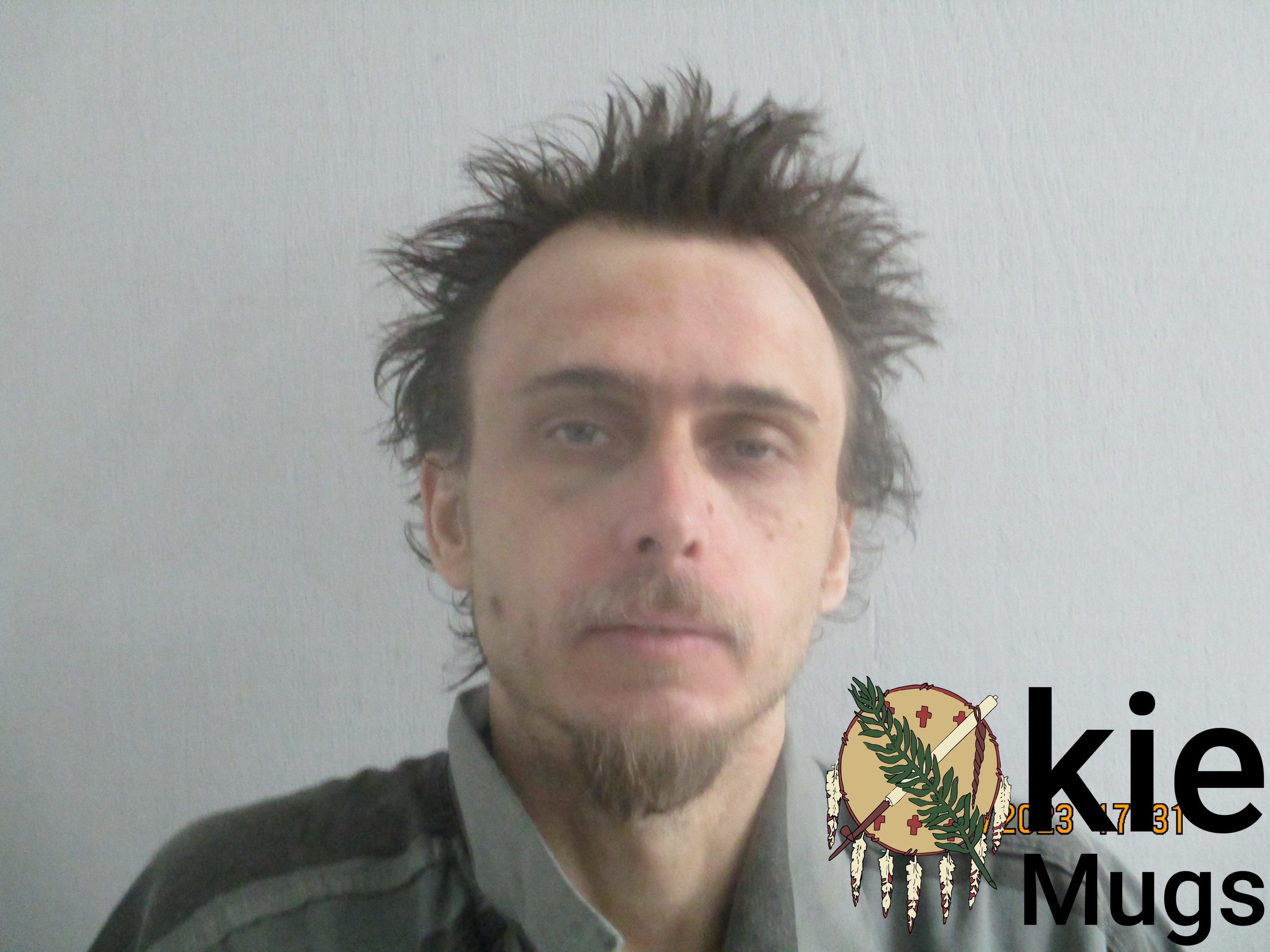 Booking photo of DAVID MOFFATT