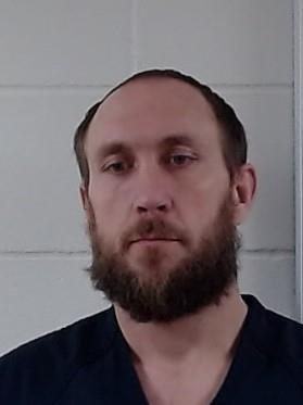Booking photo of WESLEY DANIEL STRICKLAND