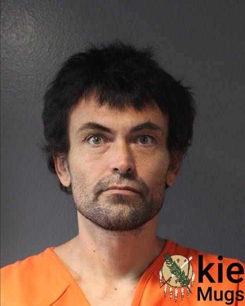 Booking photo of Alonzo Wayne Hibel