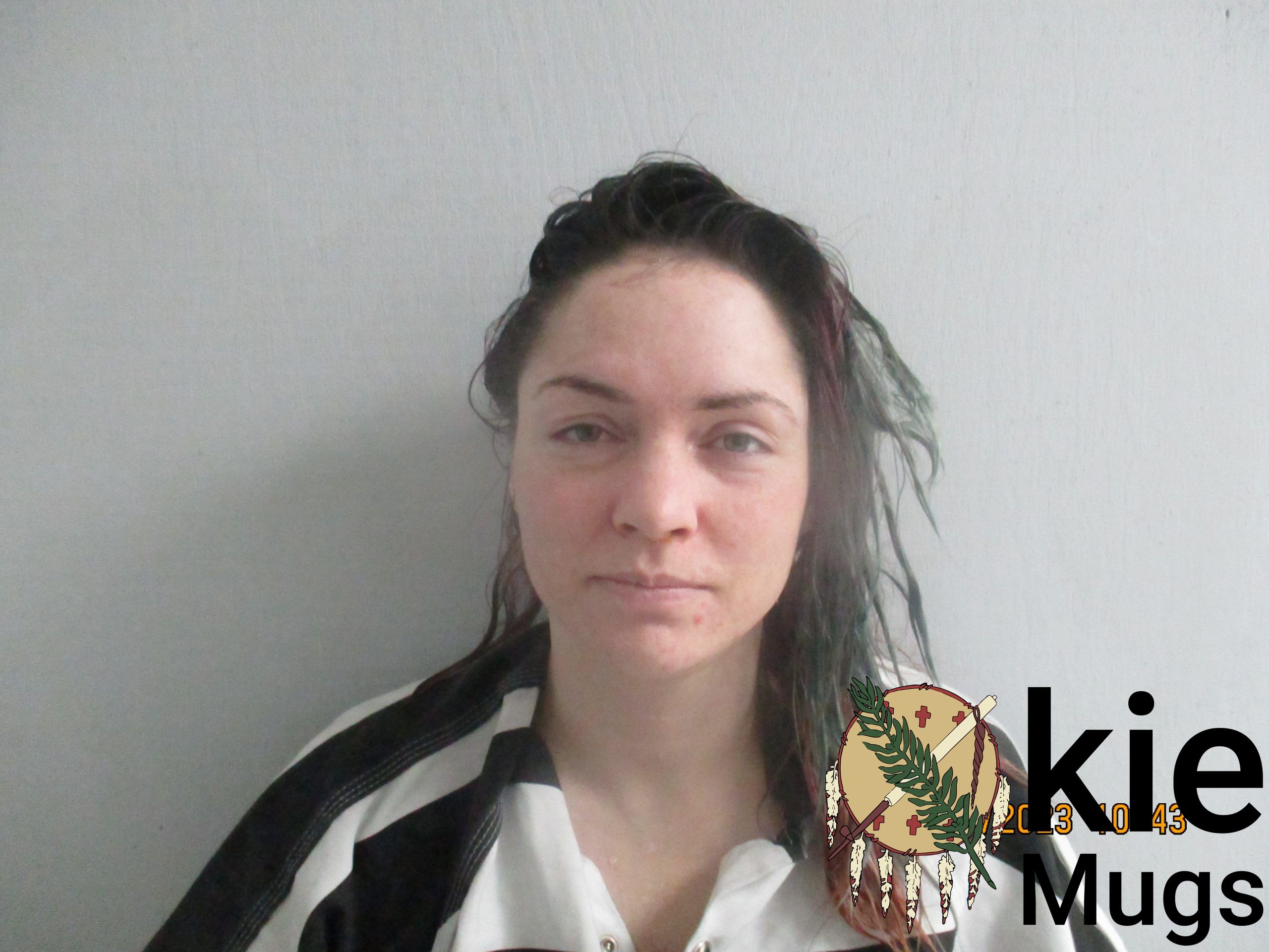 Booking photo of ASHLEY BUFFALOHORN