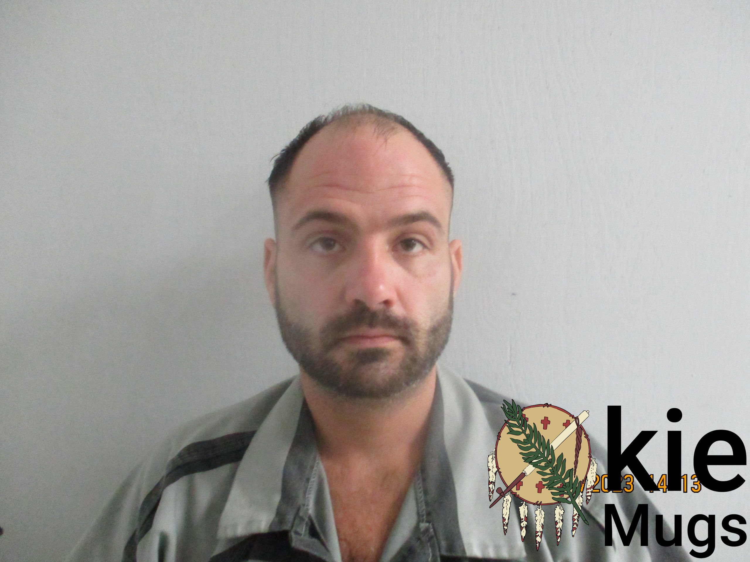 Booking photo of DAVID DELANCY