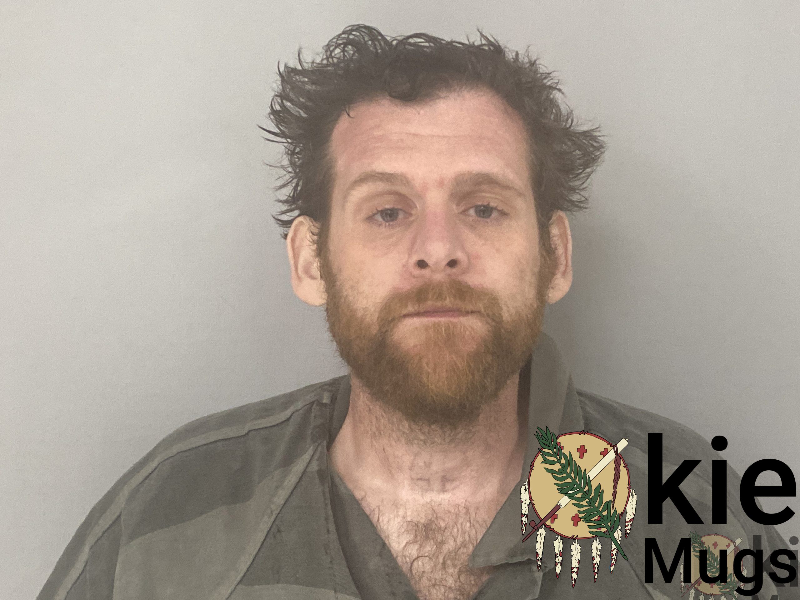Booking photo of JESSE MOSS