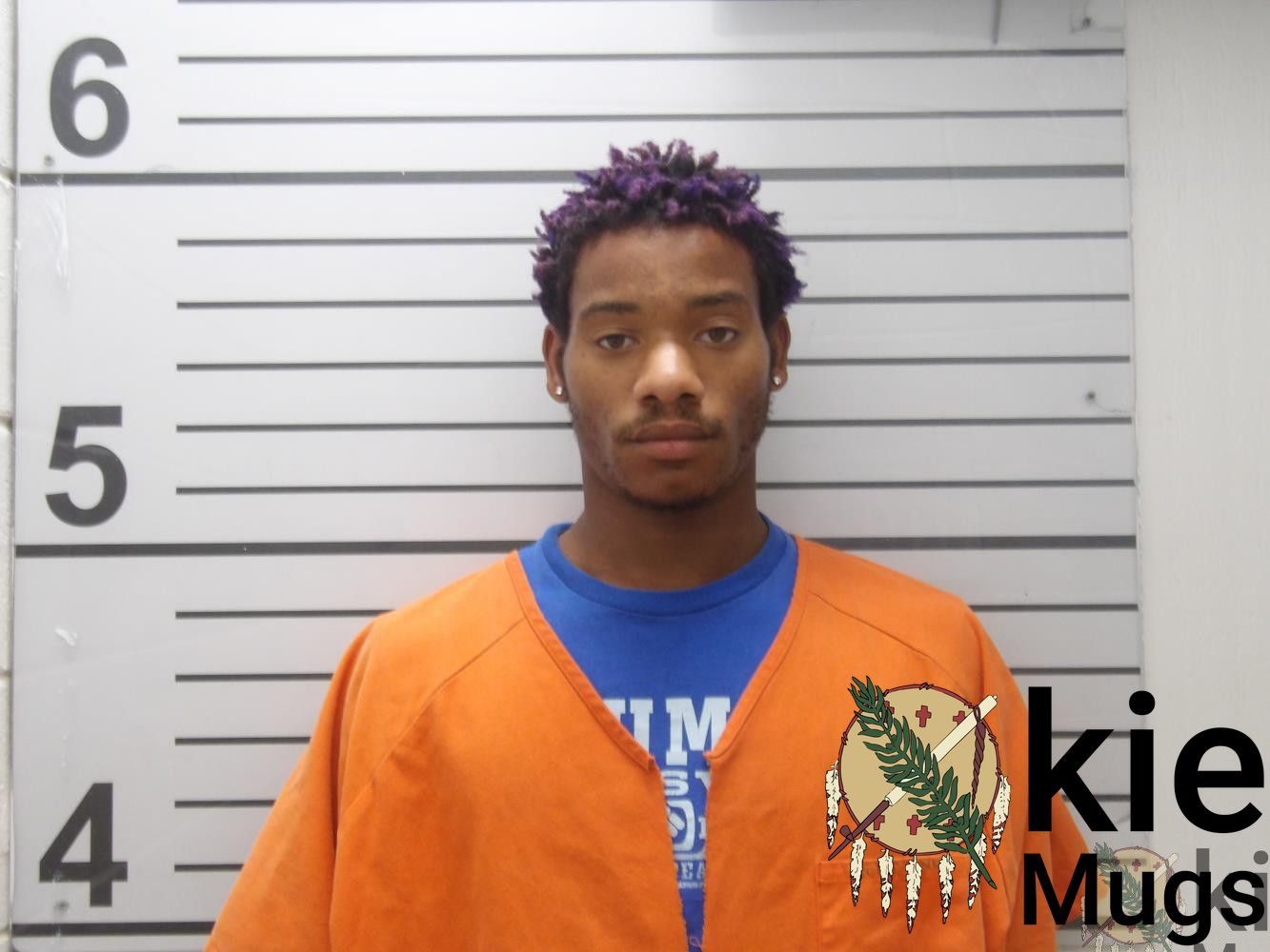 Booking photo of Malachi Meshack Mccullough