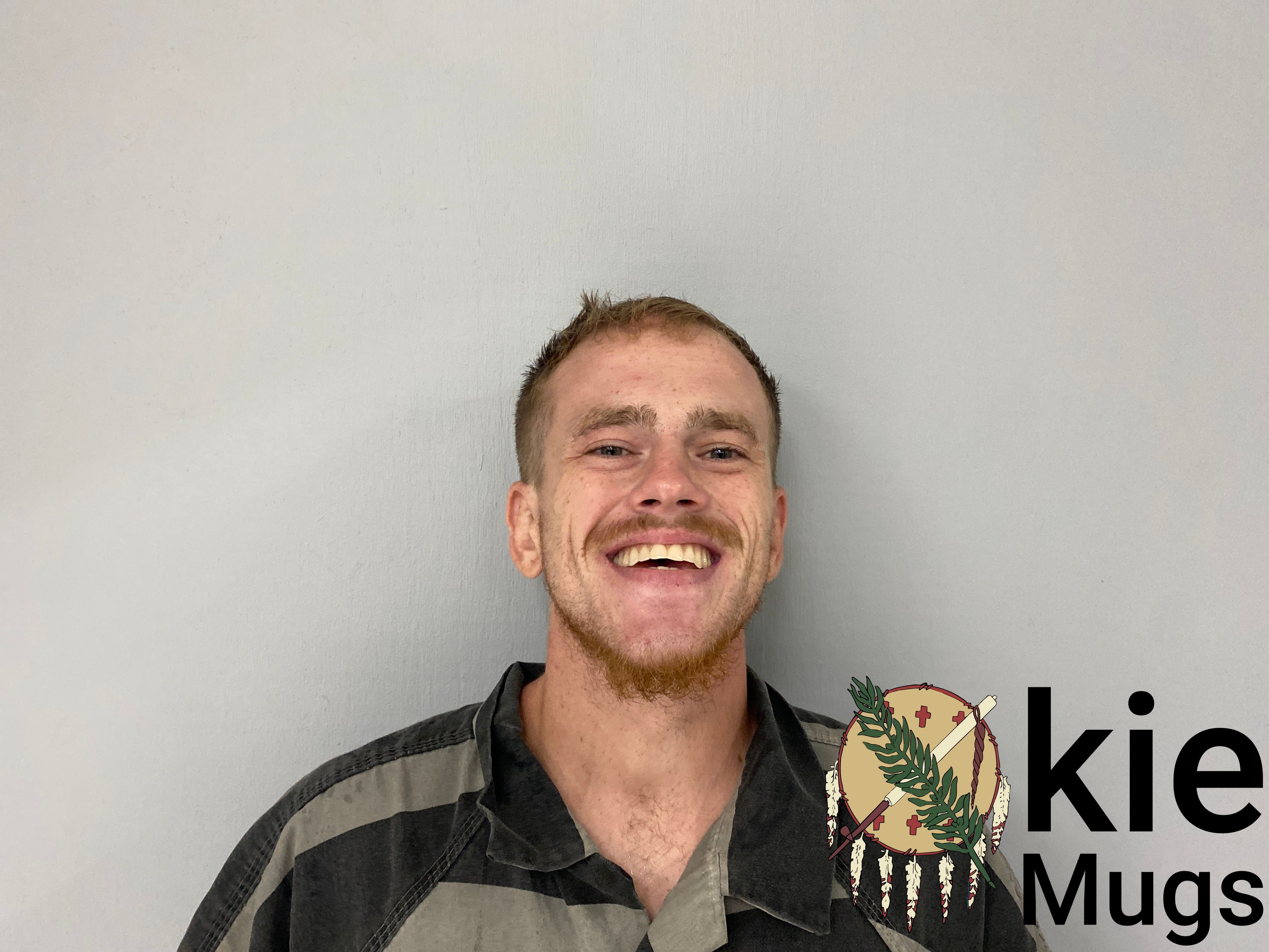 Booking photo of Joshua Butler