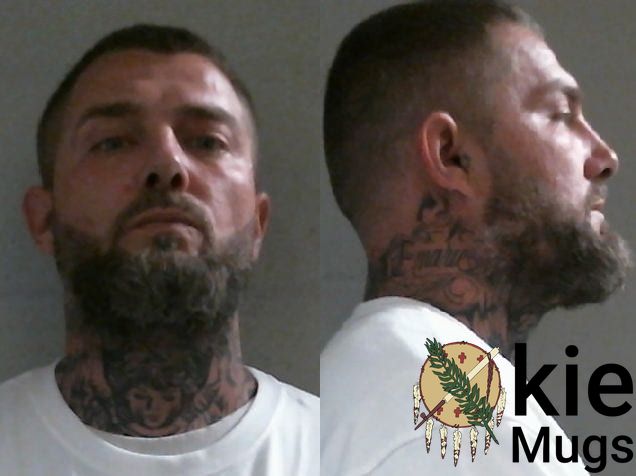 Booking photo of Tyler Lee Shea