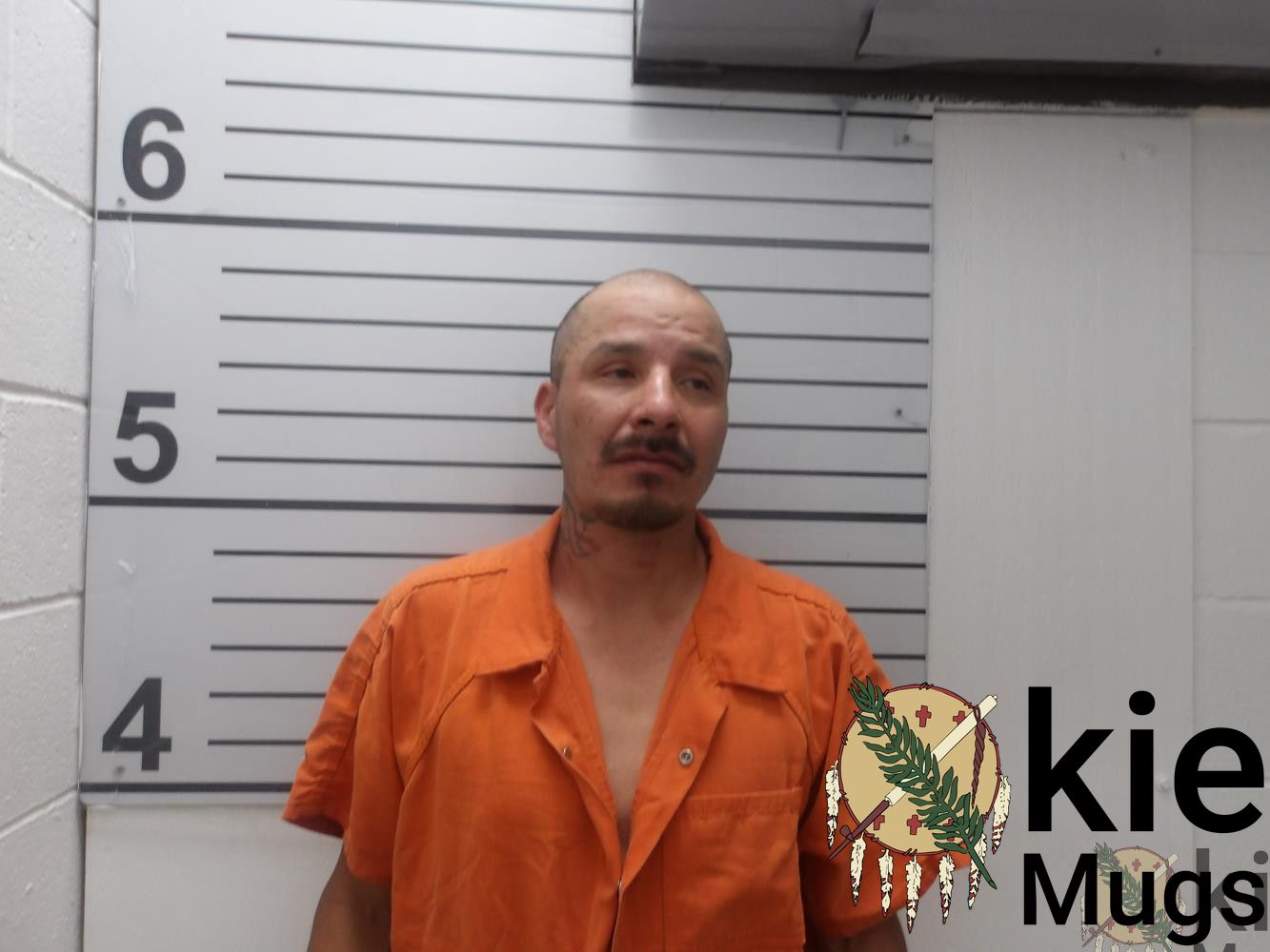Booking photo of Jacob Allen Nofire