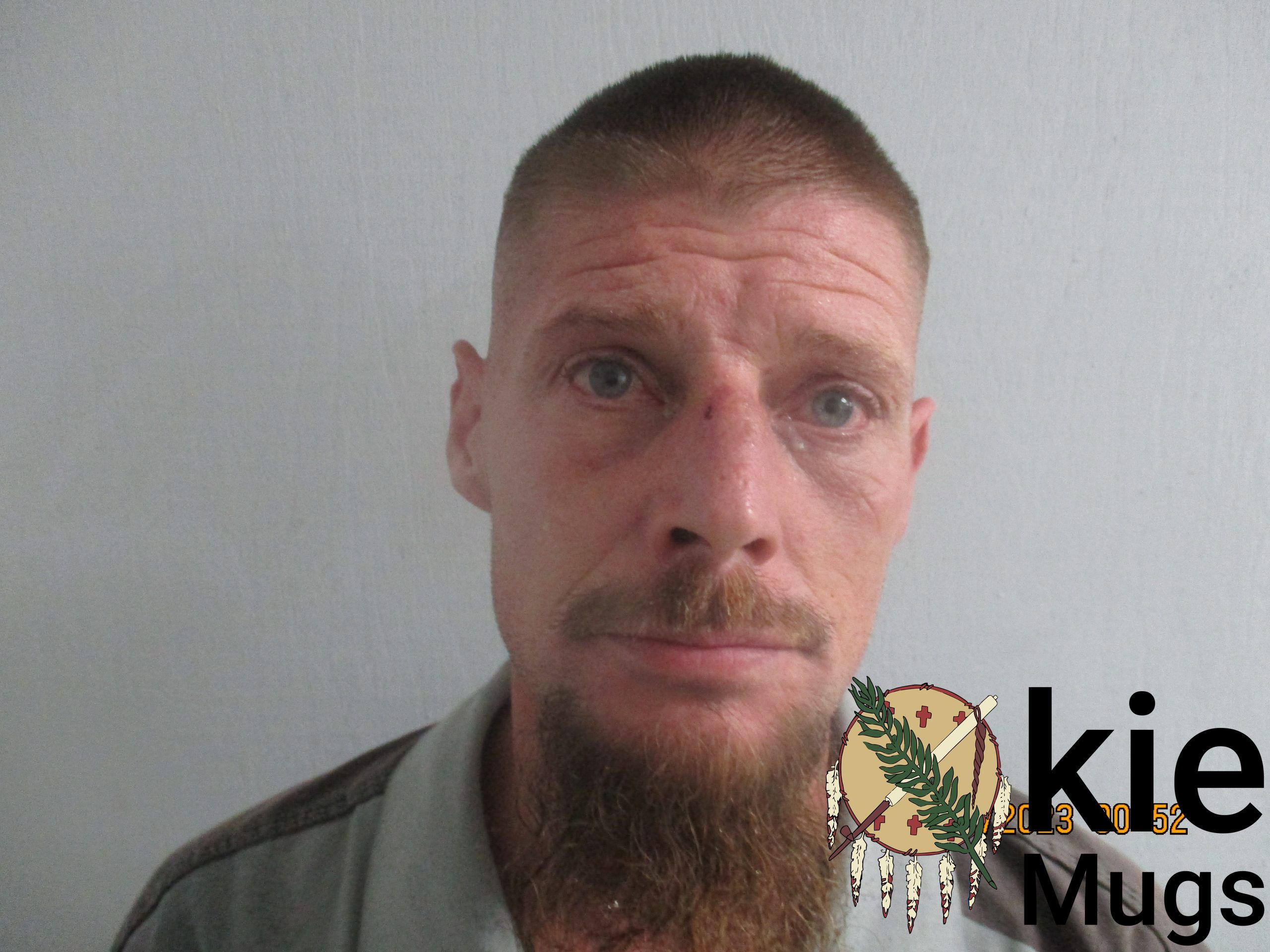 Booking photo of AARON MCWILLAMS