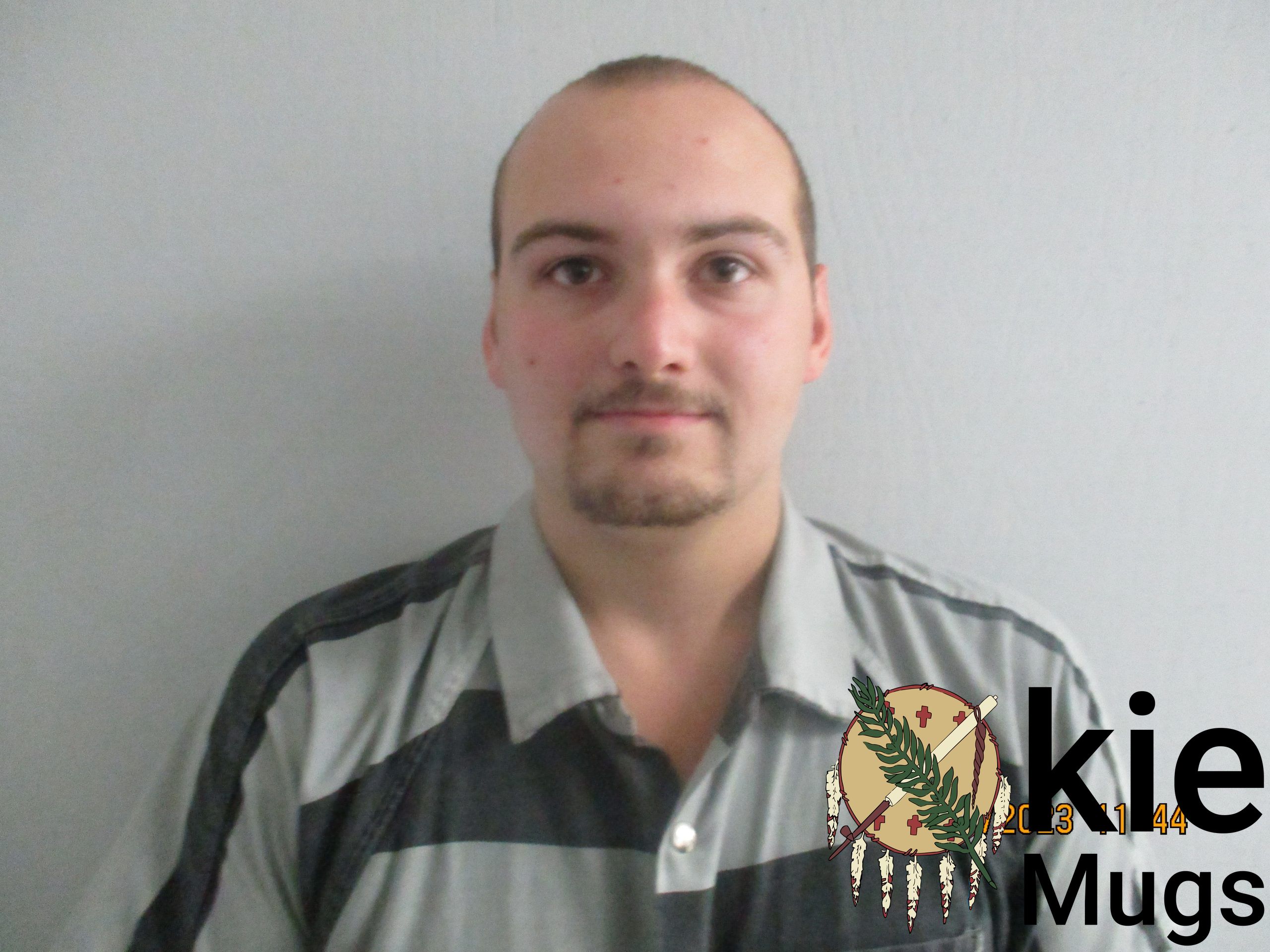 Booking photo of CALEB BLAIR