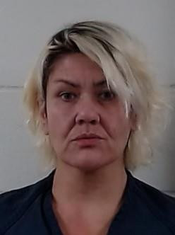 Booking photo of KIMBERLY DAWN GILBERT
