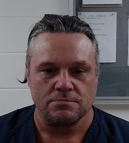 Booking photo of JAMES DERREL BUZZARD