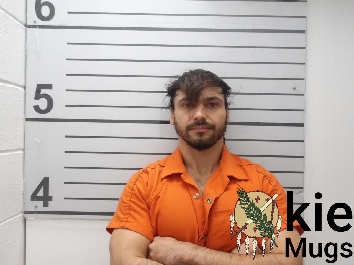 Booking photo of Cecil John Rhoden
