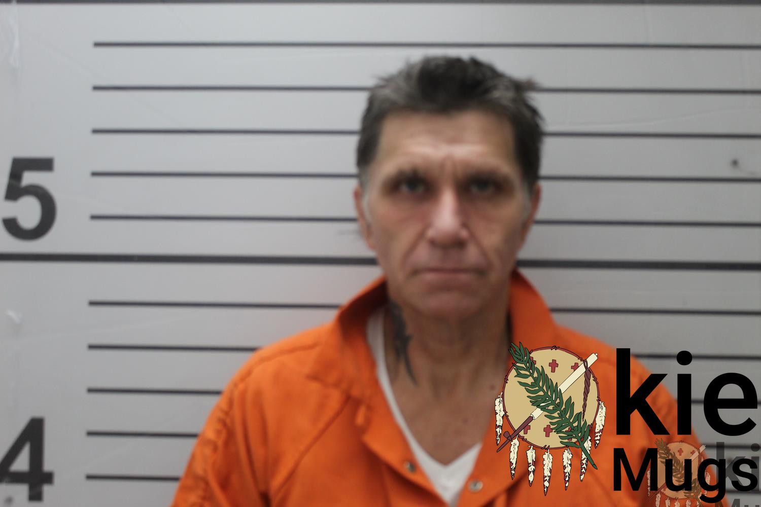 Booking photo of Clayton Merle Bain