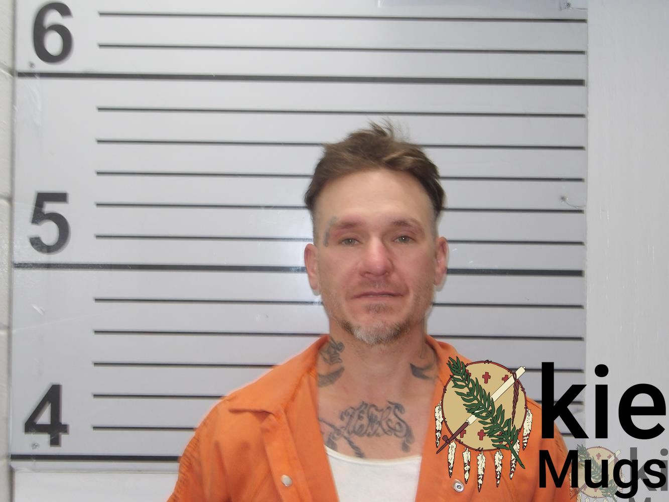 Booking photo of MICHAEL STEPP