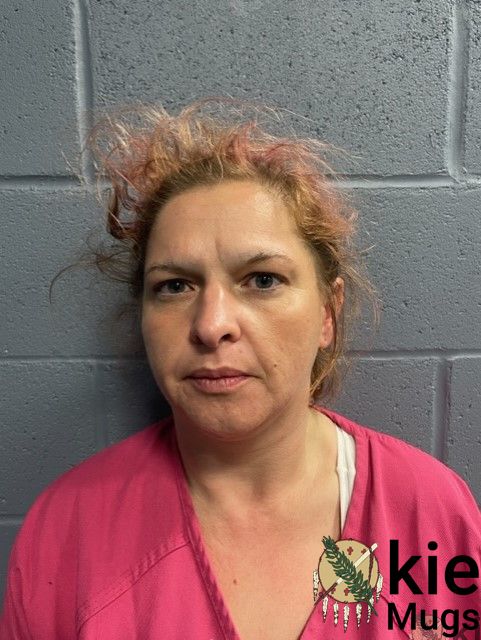 Booking photo of AMBER BARNETT