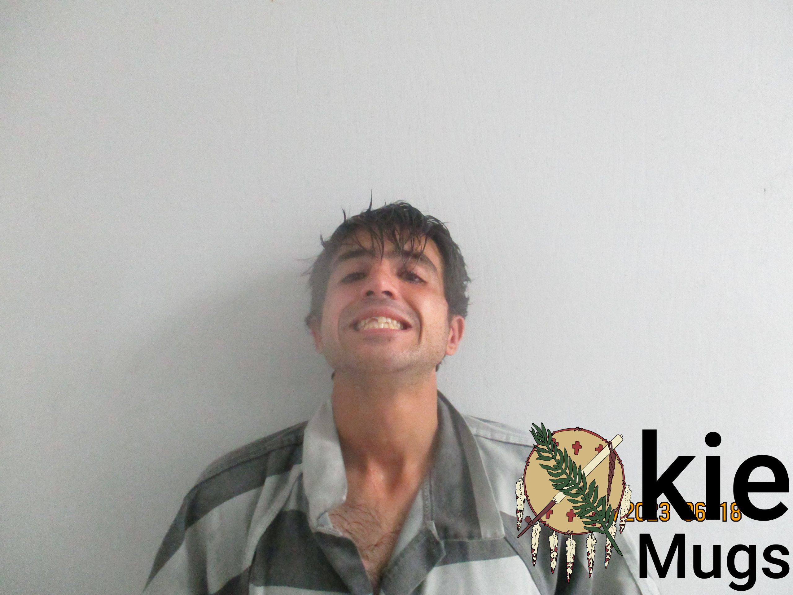 Booking photo of MICHAEL PORTILLOZ