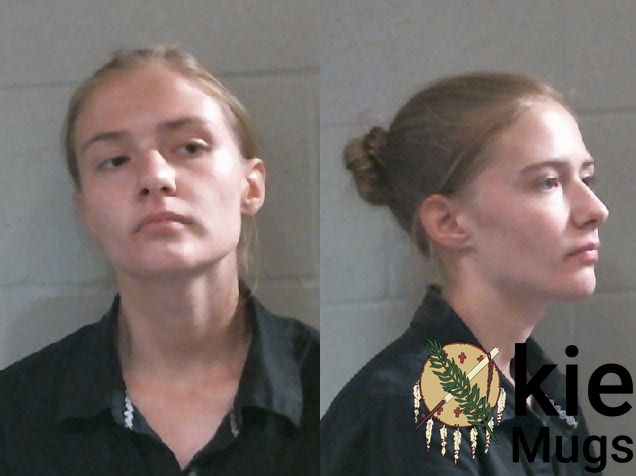 Booking photo of Hannah Paige Everly