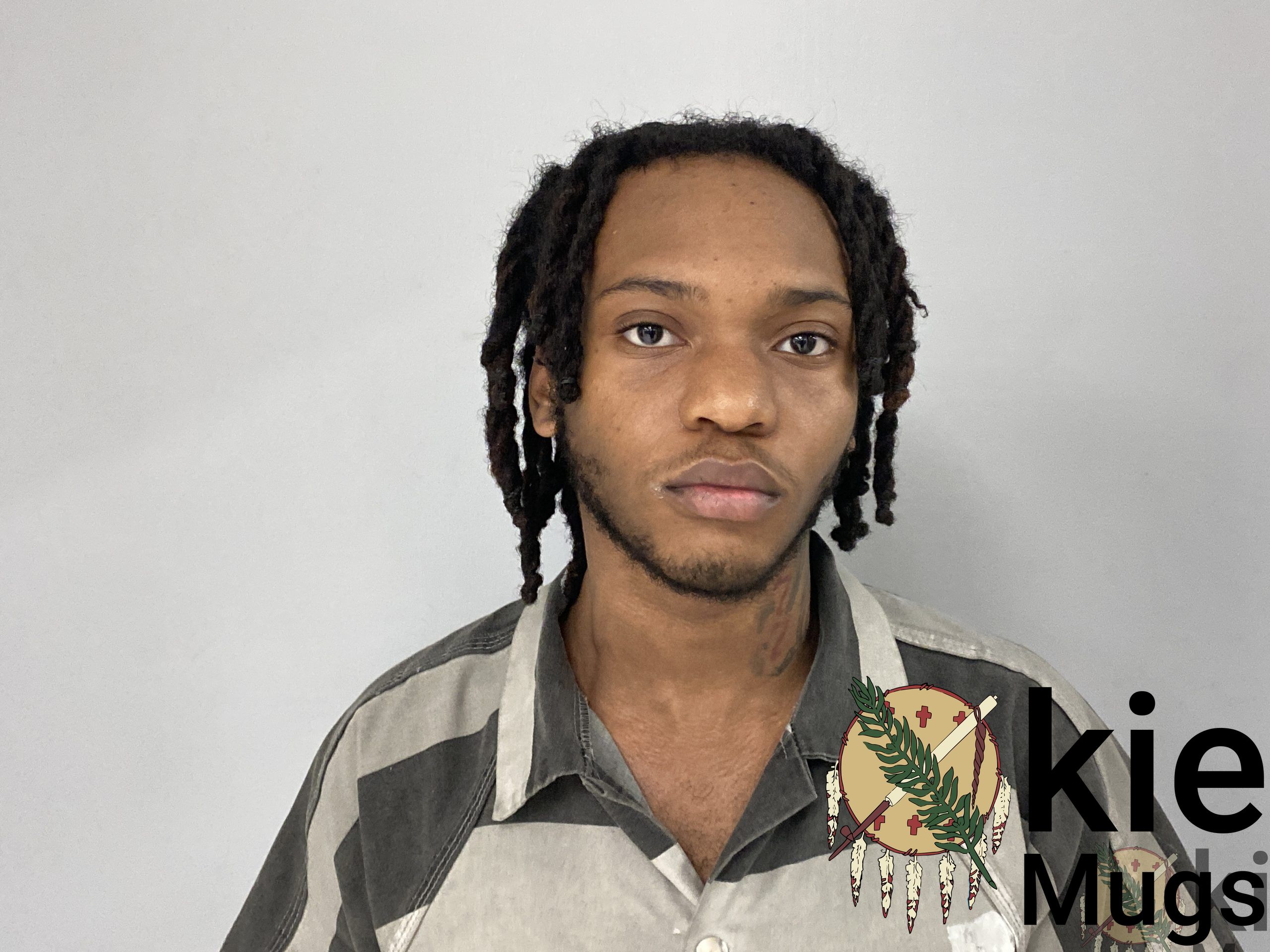 Booking photo of JAMAAL BRISBAN