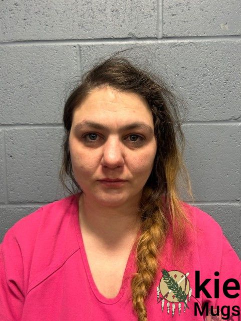 Booking photo of EVA FUTCH