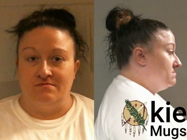 Booking photo of Alison Rae Prolenski