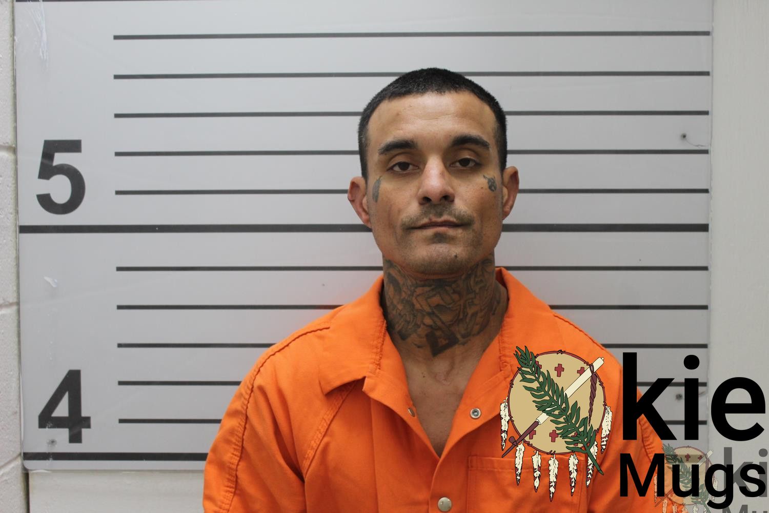 Booking photo of BRONSON WILLIAM (CREEK) BUTCHER
