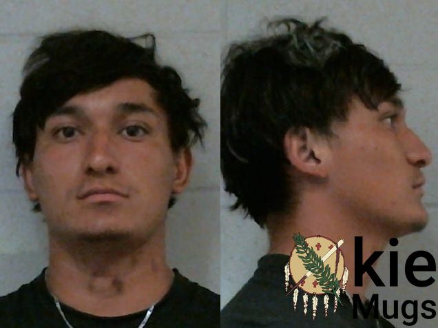 Booking photo of Edgar Abraham Becerra