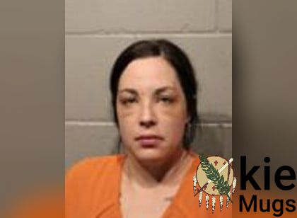 Booking photo of Kristeny Davis