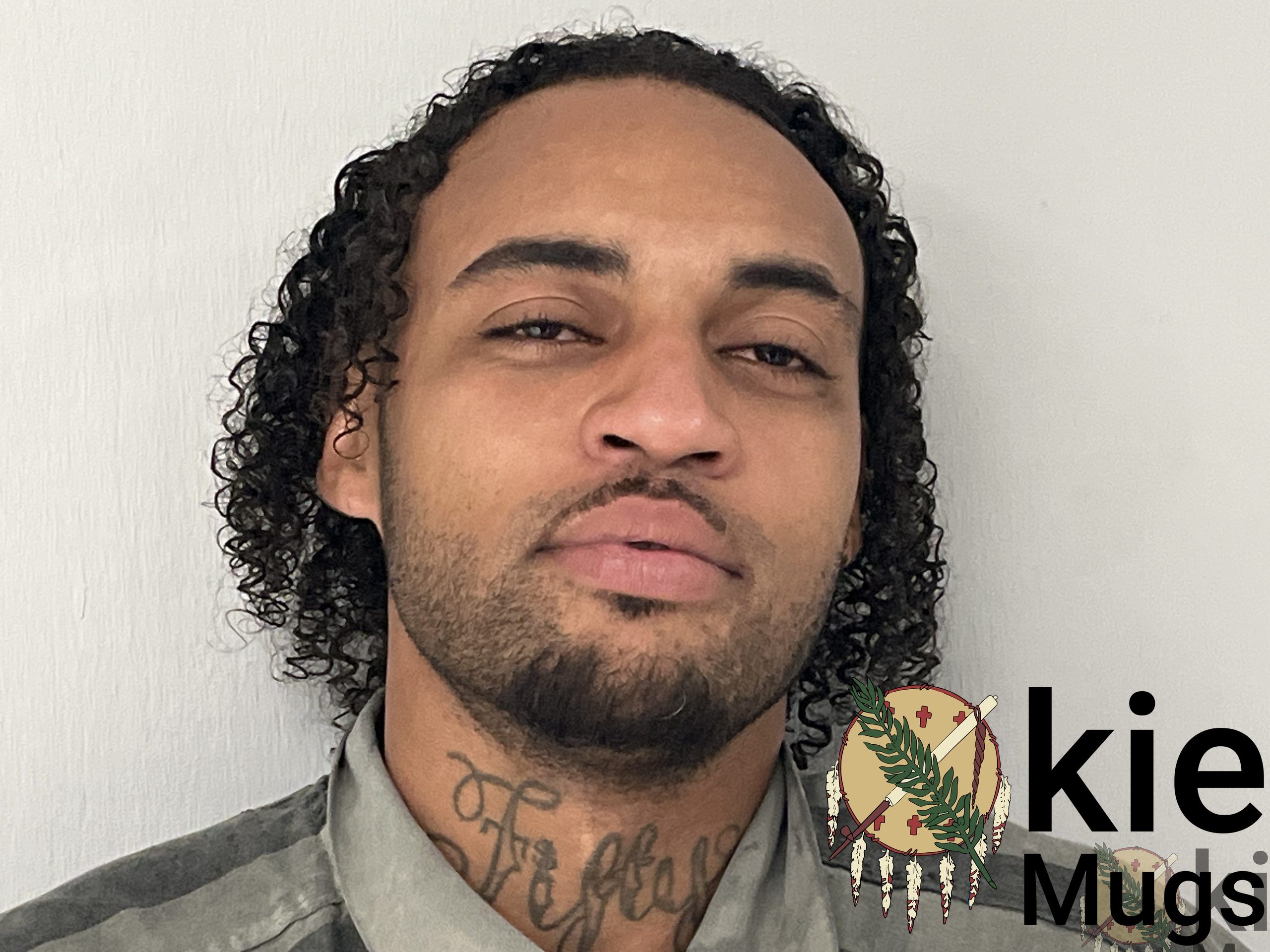 Booking photo of Deshaun Clark