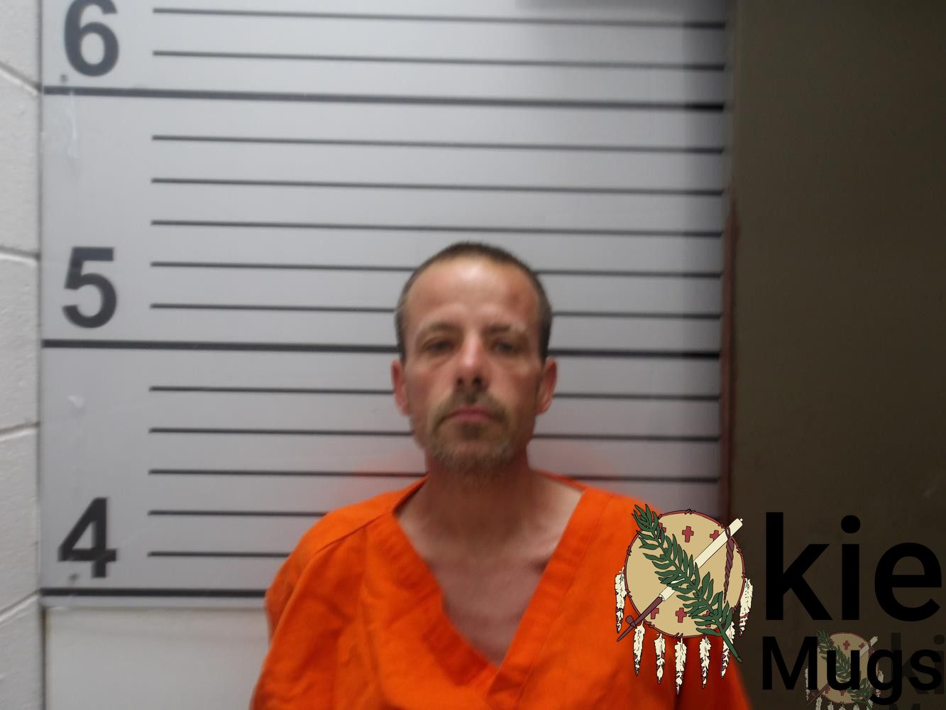 Booking photo of DAVID JOHN THARP