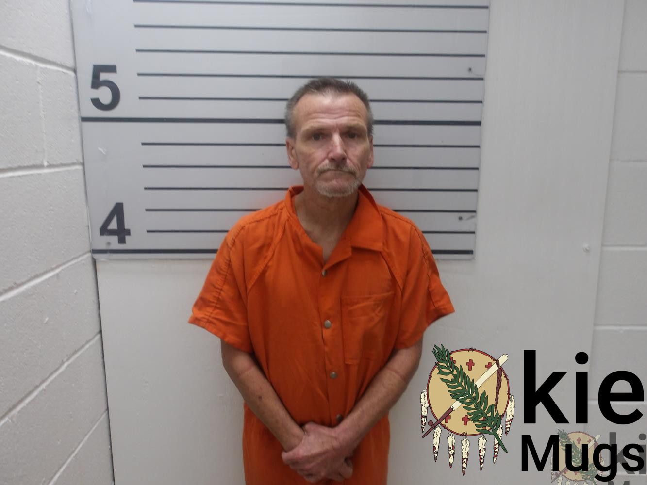 Booking photo of Allen Dale Palmer