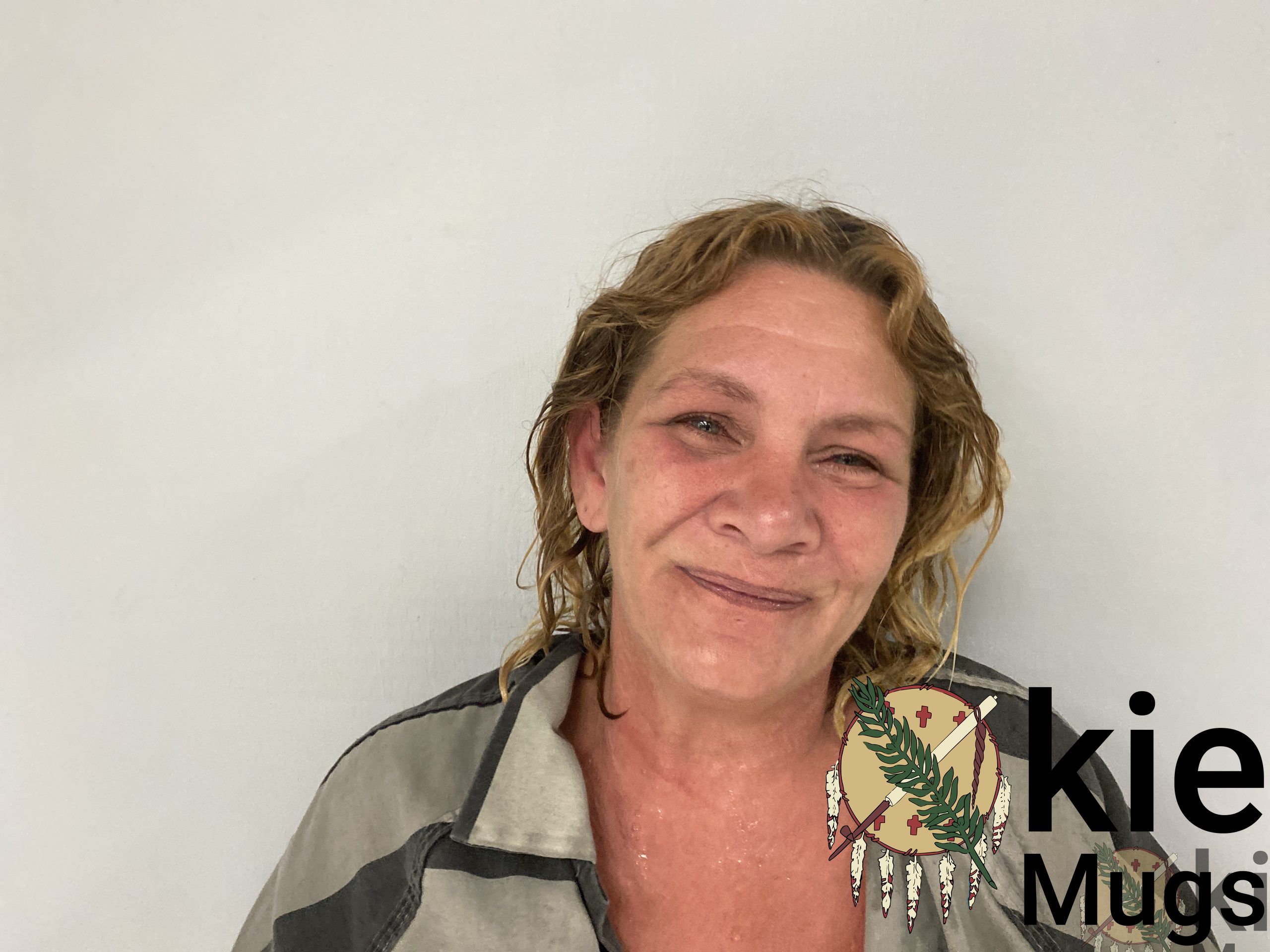 Booking photo of Donna Ferguson