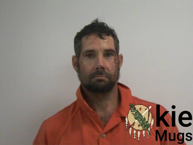 Booking photo of Kirby Don Fulks