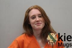 Booking photo of SAMANTHA LYNN LAUGHLIN