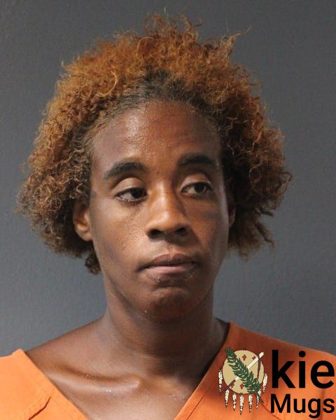 Booking photo of Kiana Markel Marks
