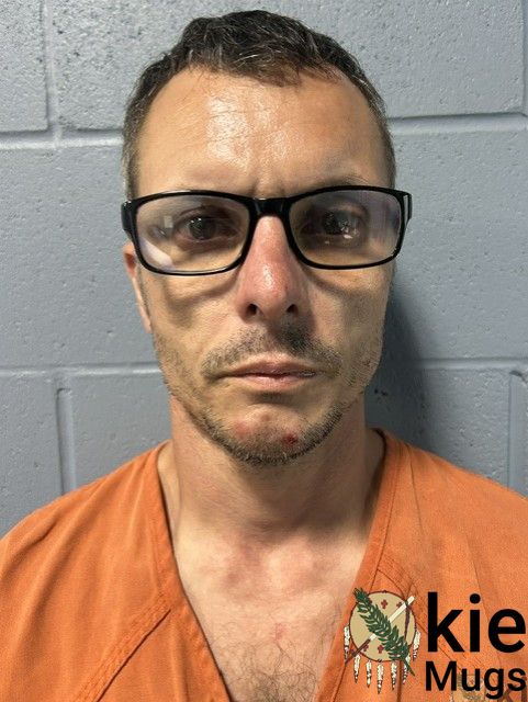 Booking photo of Aaron Byrd