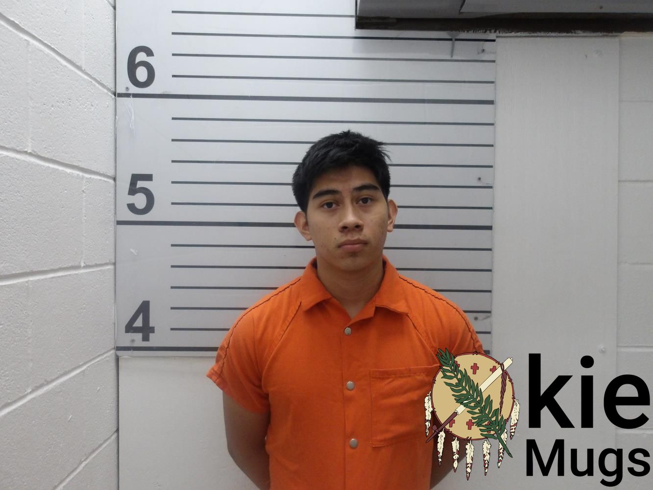 Booking photo of Erick Gomez-Hernandez