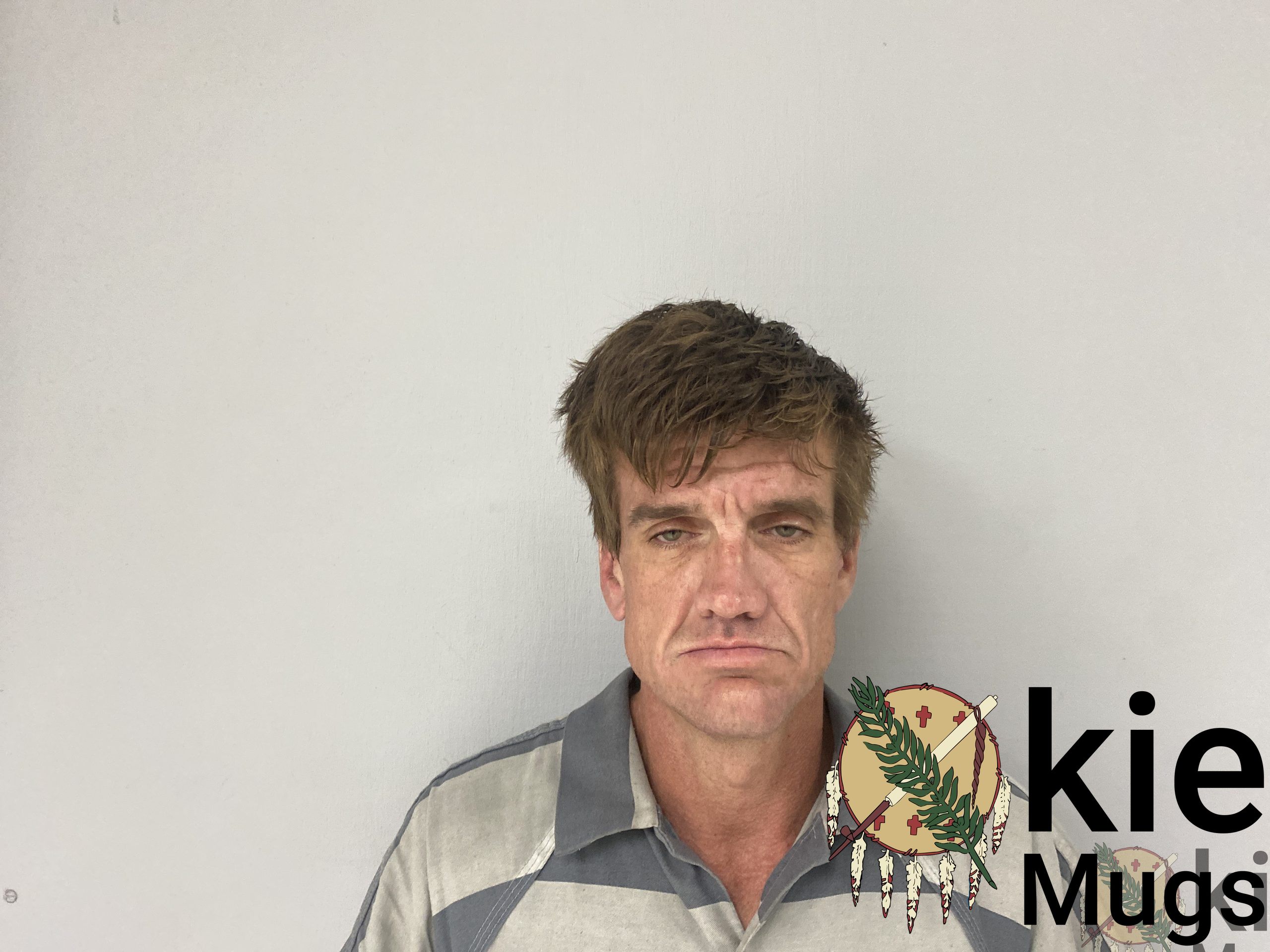 Booking photo of Jeffery Oyler